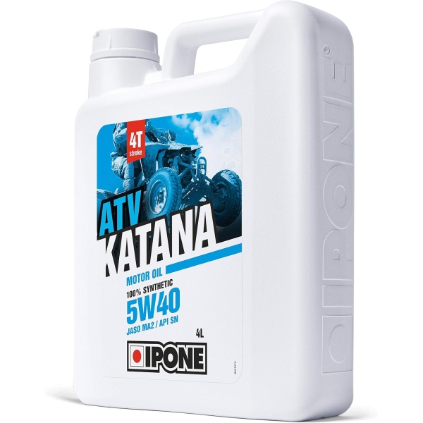 Ulei Motor Atv Ipone Katana ATV 5W-40 100% Synthetic 4L 800164